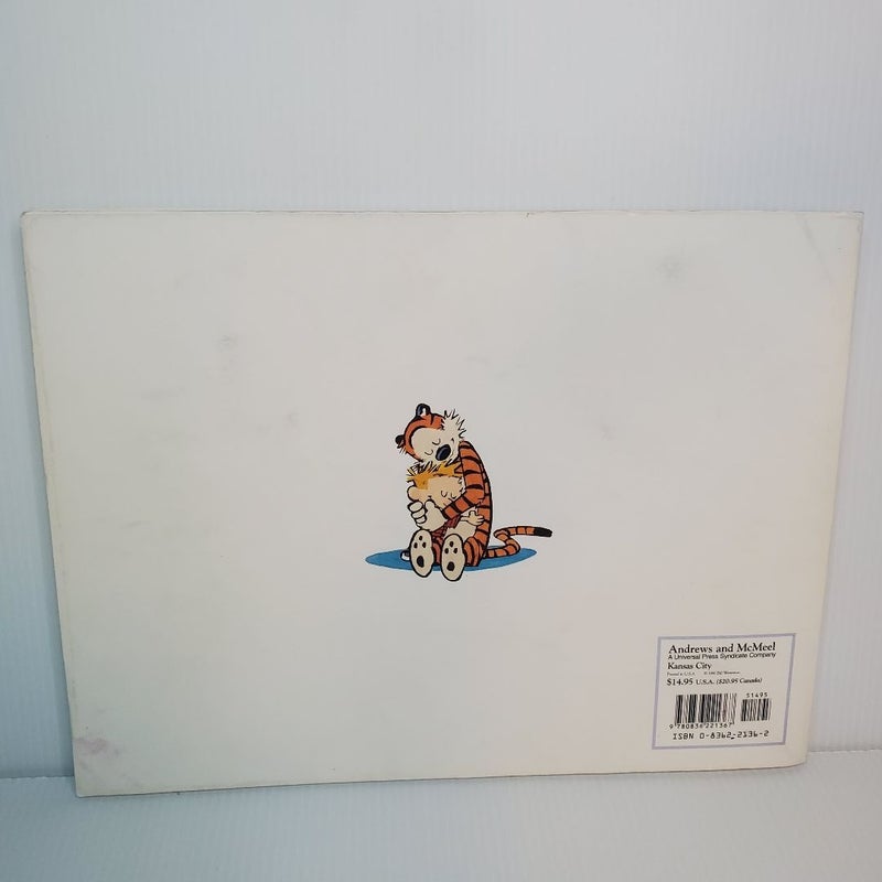 Bill Waterson Calvin And Hobbes Paperback Book Lot Of 4 Cartoon Collection