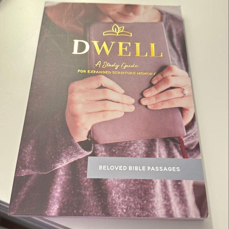 Dwell Scripture Memory Book - Beloved Bible Passages