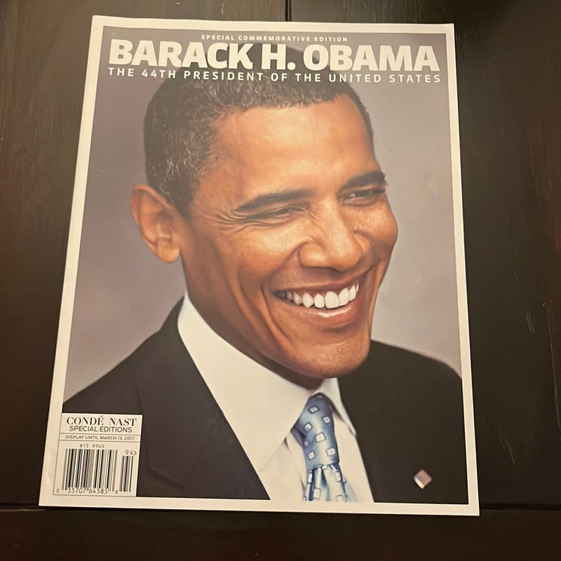 Barack Obama commemorative mags