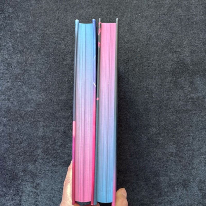 Lore Olympus: Volume One & Two (illumicrate) 