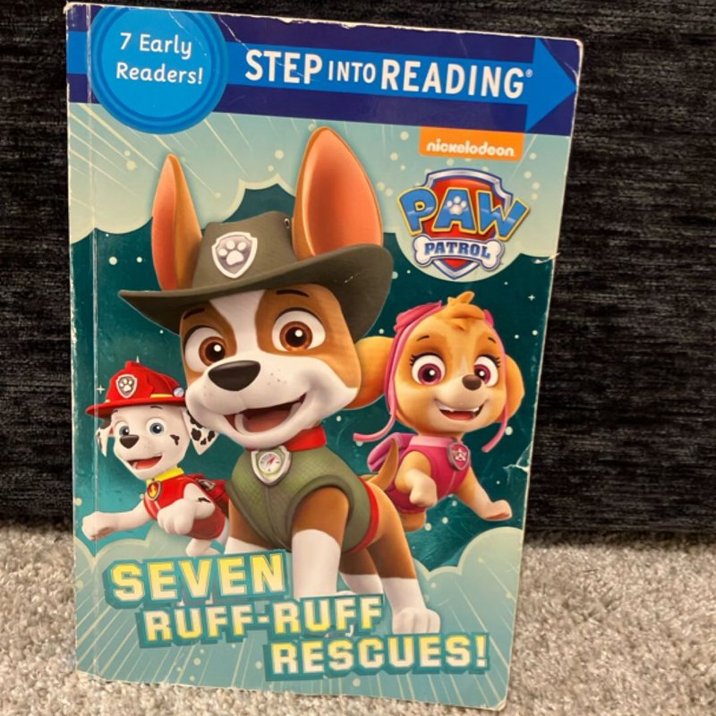 Seven Ruff-Ruff Rescues! (PAW Patrol) by Random House, Paperback ...