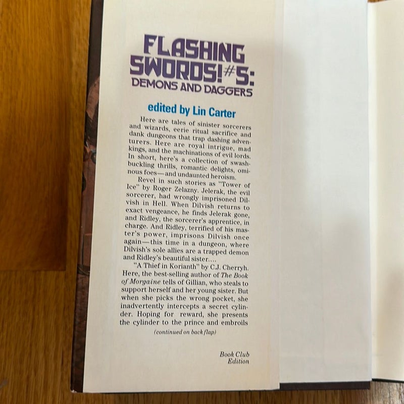 Flashing Swords #5