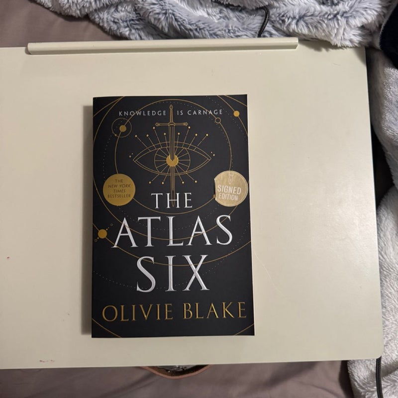 The Atlas Six (signed)