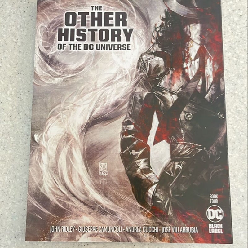 The Other History of the DC Universe book 4