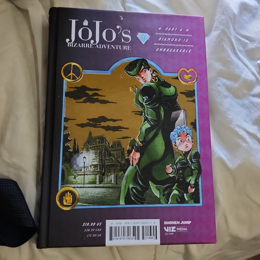 JoJo's Bizarre Adventure: Part 4--Diamond Is Unbreakable, Vol. 1