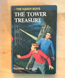 The Tower Treasure Hardy Boys #1