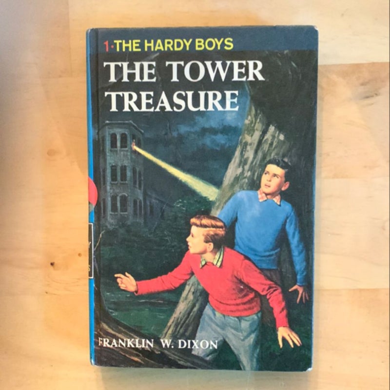 The Tower Treasure Hardy Boys #1