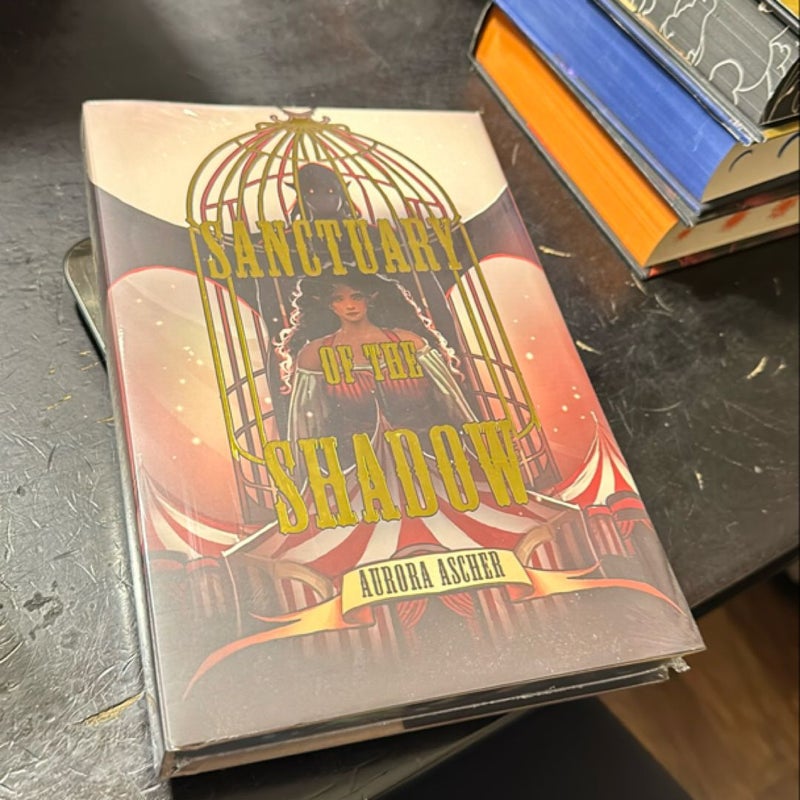 Bookish Box Sanctuary of the Shadow