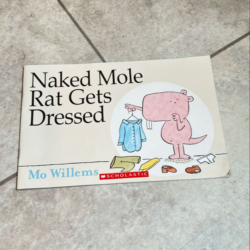 Naked Mole Rat Gets Dressed 