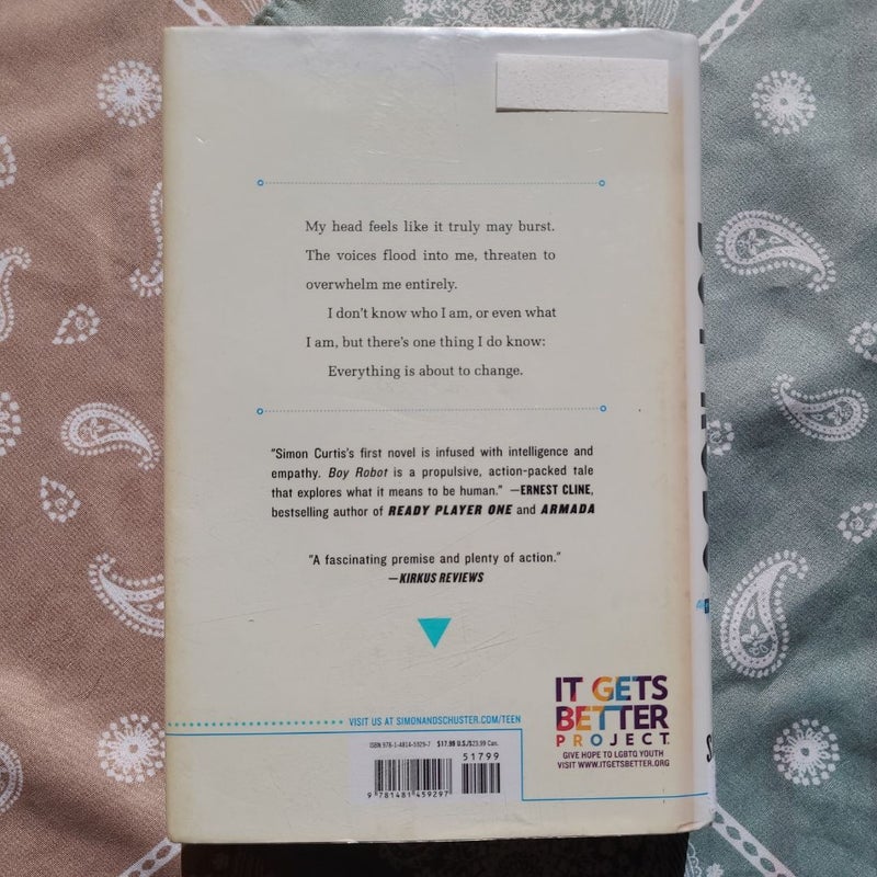 Boy Robot (First Edition)