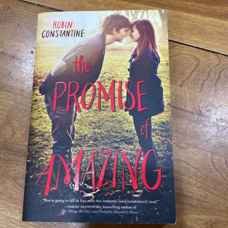 The Promise of Amazing