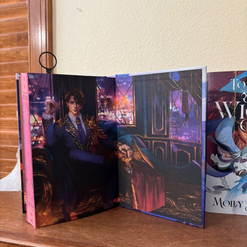 To Gaze Upon Wicked Gods - Illumicrate edition signed