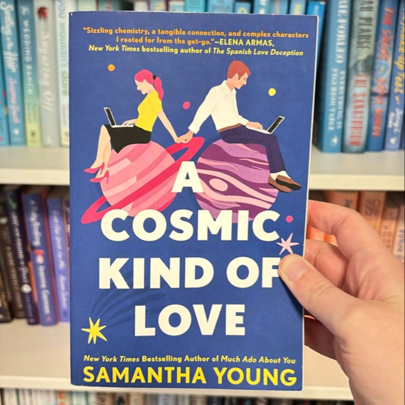 A Cosmic Kind of Love