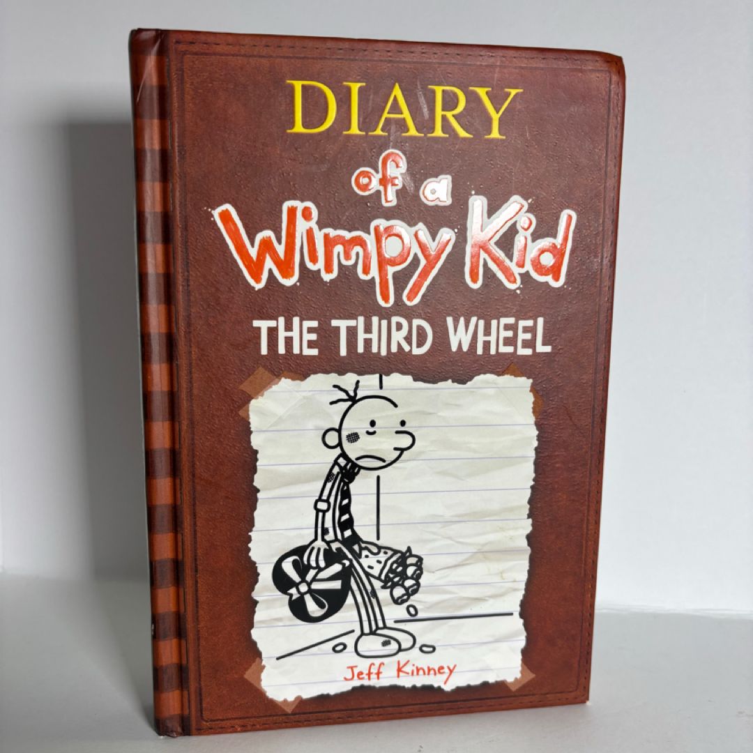 Diary of a Wimpy Kid # 7: Third Wheel