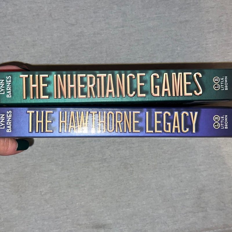 The Inheritance Games & The Hawthorne Legacy 