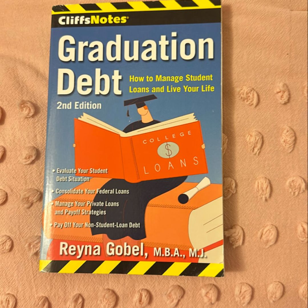 CliffsNotes Graduation Debt