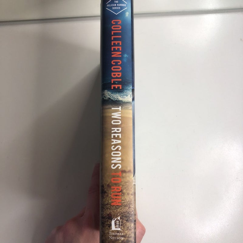 Two reasons to run by colleen coble