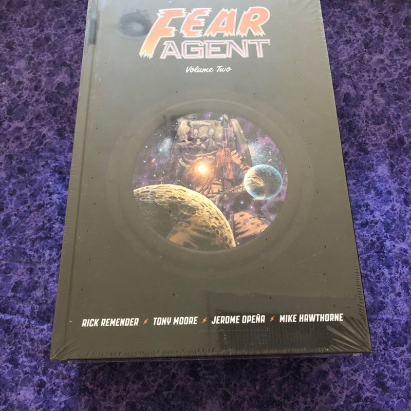 Fear Agent Library Edition vol. 1-2