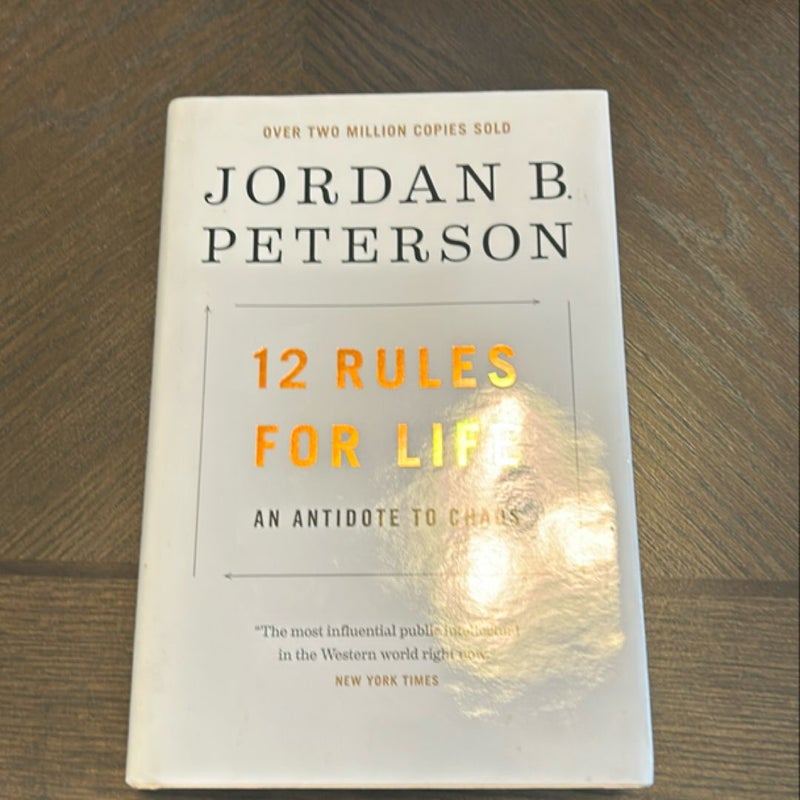 12 Rules for Life