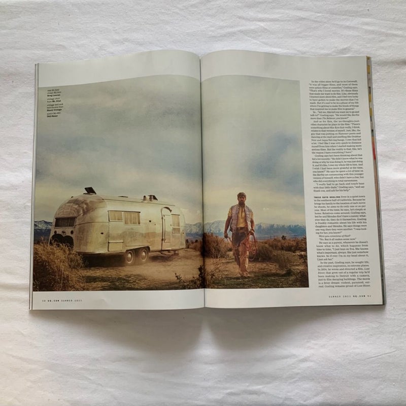 GQ Ryan Gosling “The Return of" Issue Summer 2023 Magazine