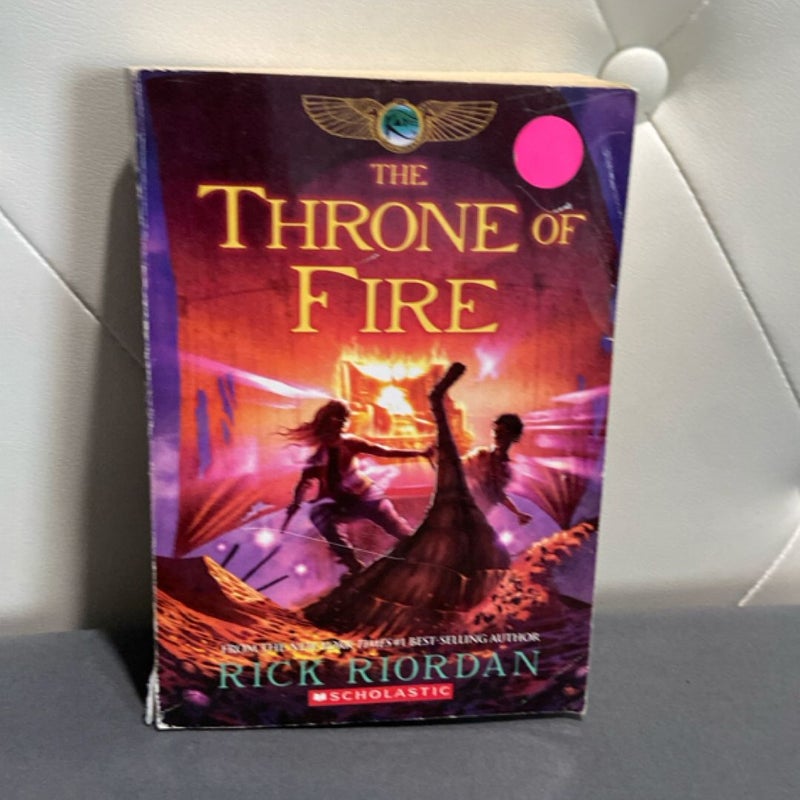 The Throne of Fire 