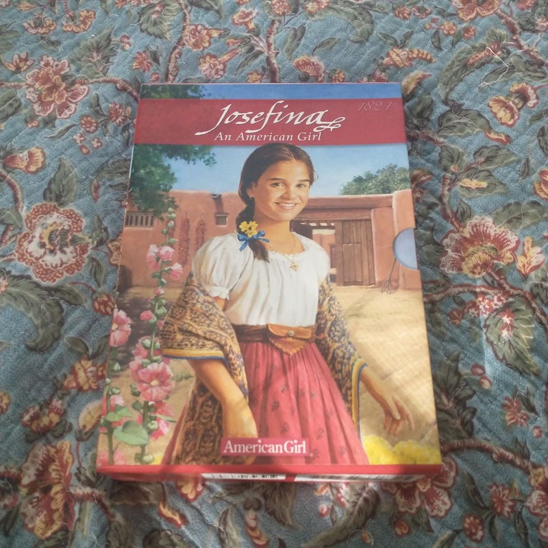 Josefina An American Girl 1821 Complete Boxed Set