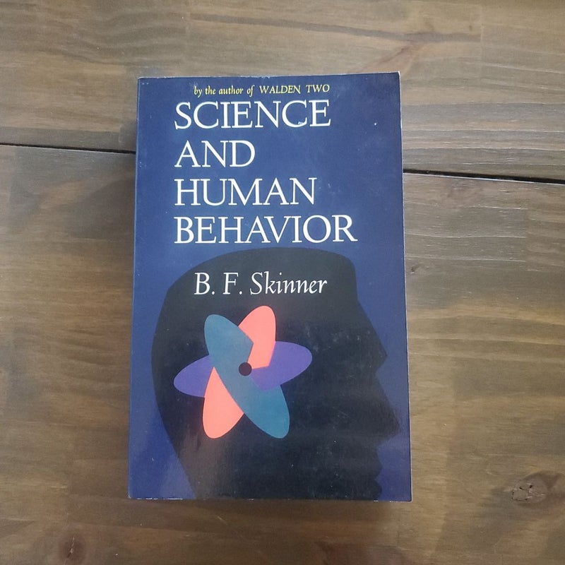 Science and Human Behavior