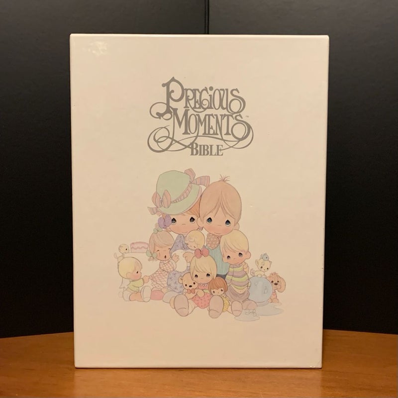 Precious Moments NKJV Holy Bible, In Box & Wrap, READ DESCRIPTION