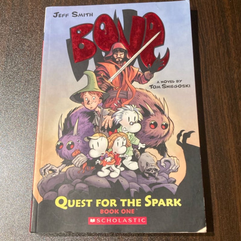 Bone Quest for the Spark