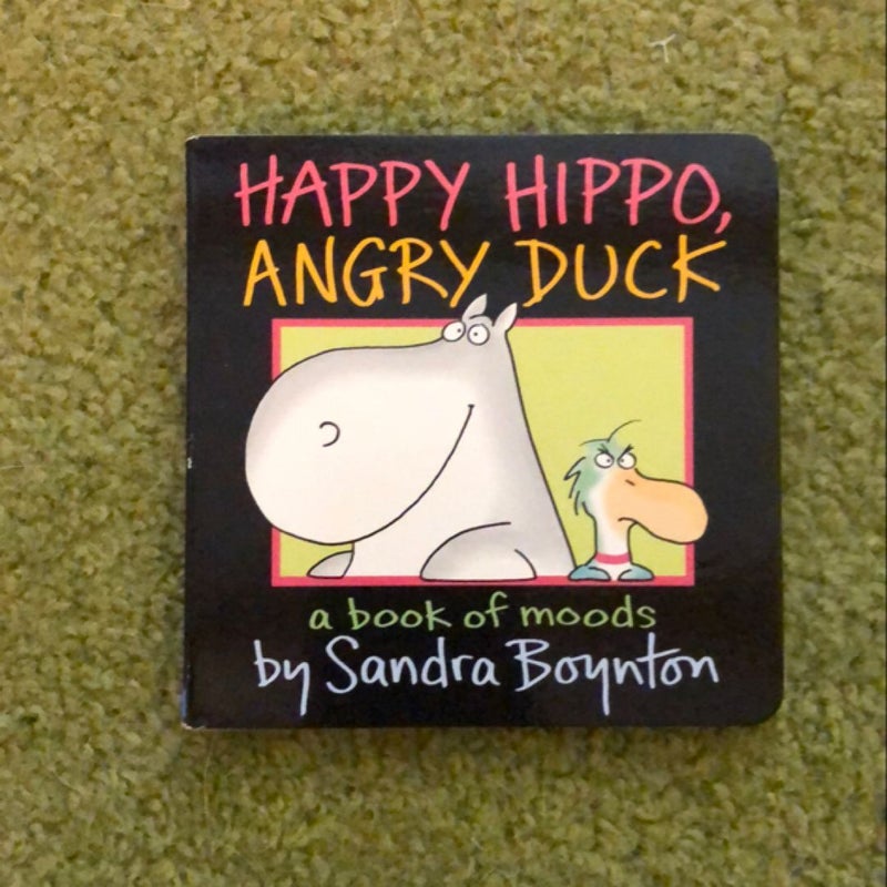 Happy Hippo, Angry Duck