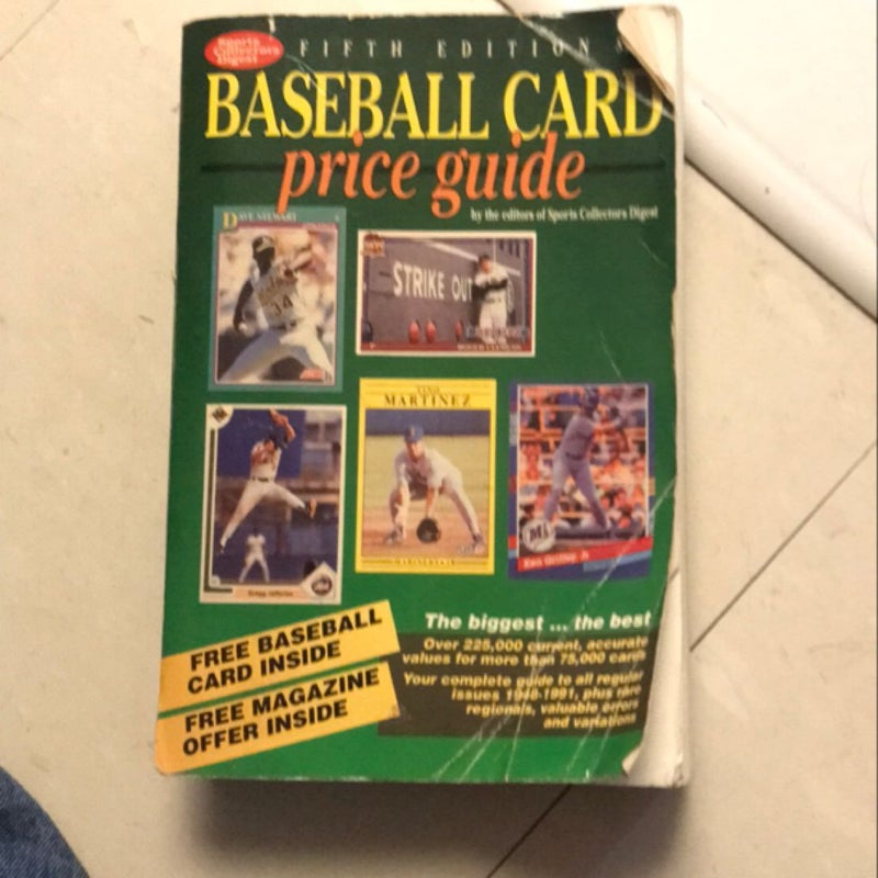 SCD Baseball Card Price Guide