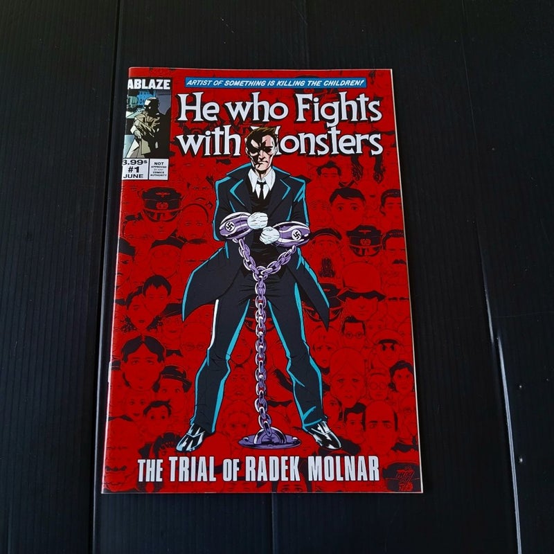 He Who Fights With Monsters #1