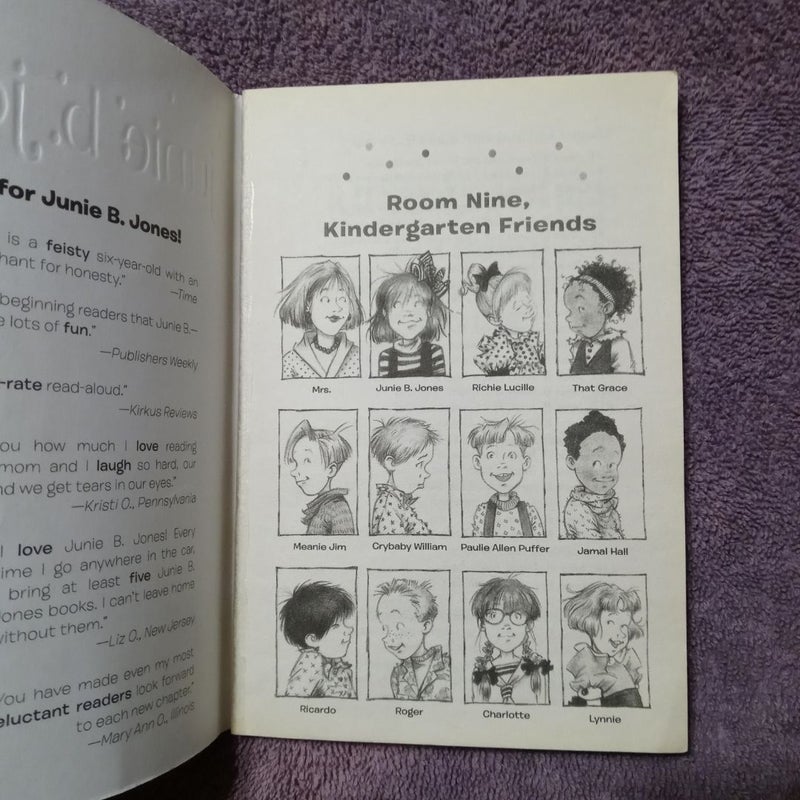bookworm.ページ Junie B. Jones #4: Junie B. Jones and Some Sneaky Peeky