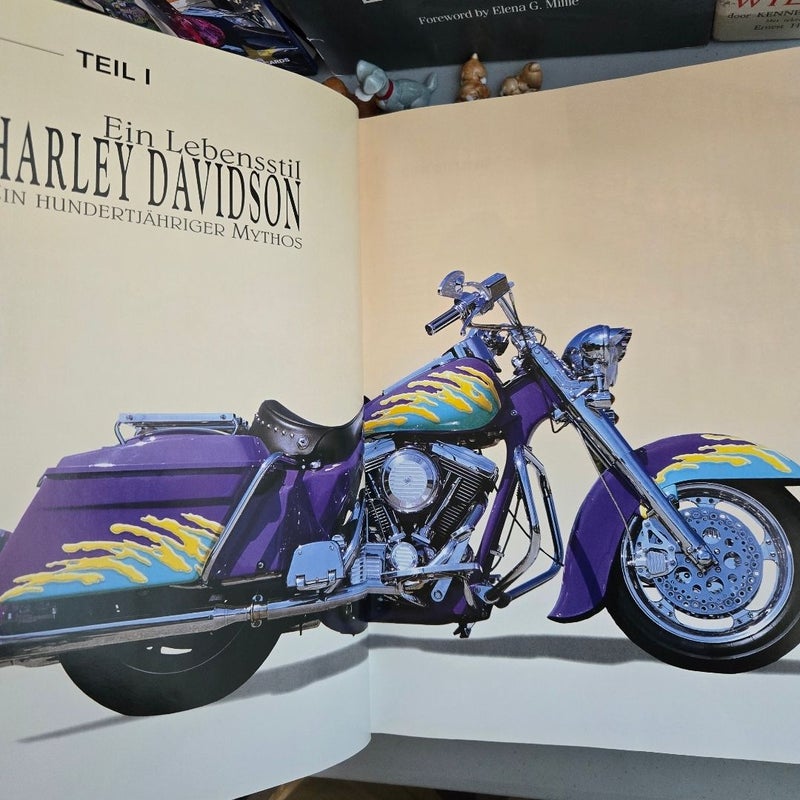 Harley Davidson German Edition