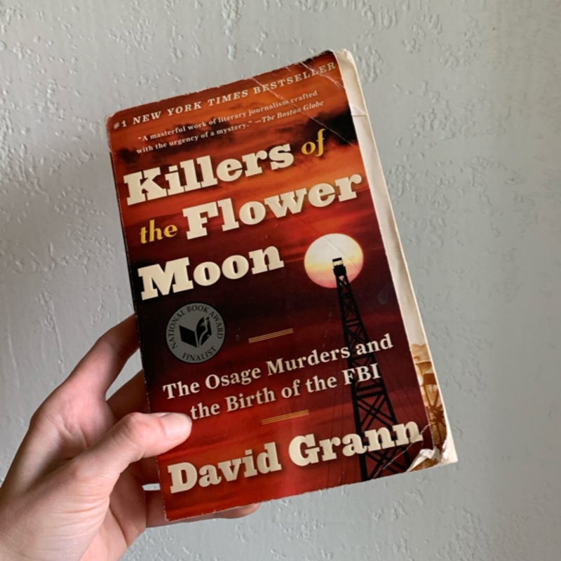Killers of the Flower Moon