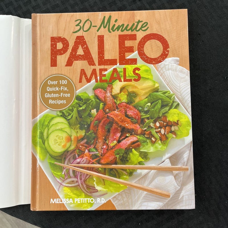 30-Minute Paleo Meals