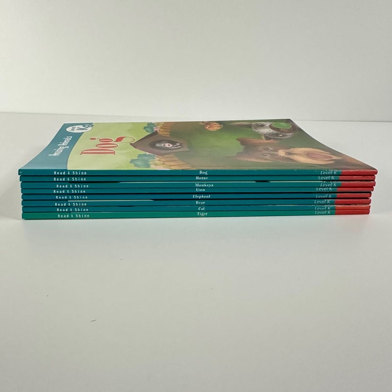 Amazing Animals Level K Book Bundle, 8 Books
