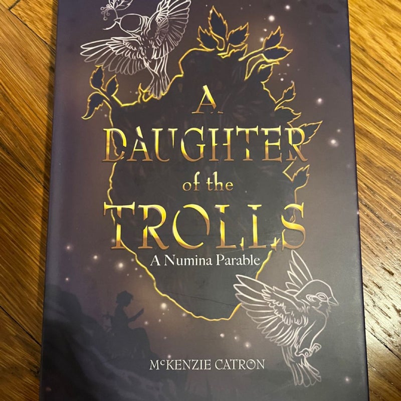 Unplugged Book Box A Daughter of Trolls