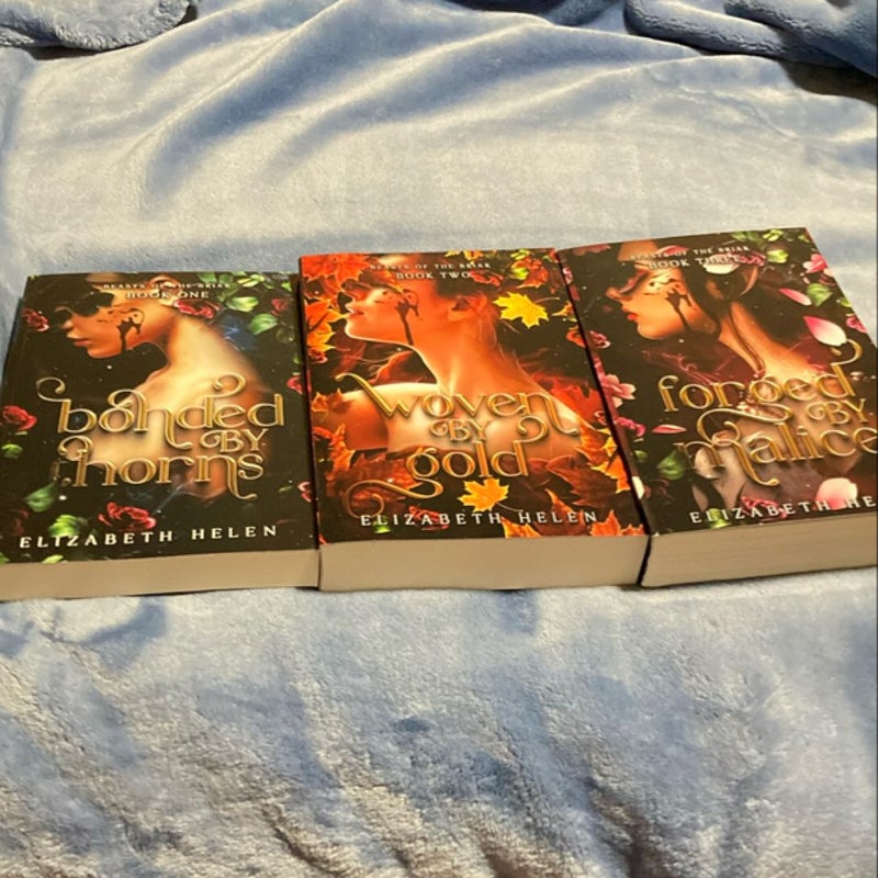 Beasts of the Briar book bundle