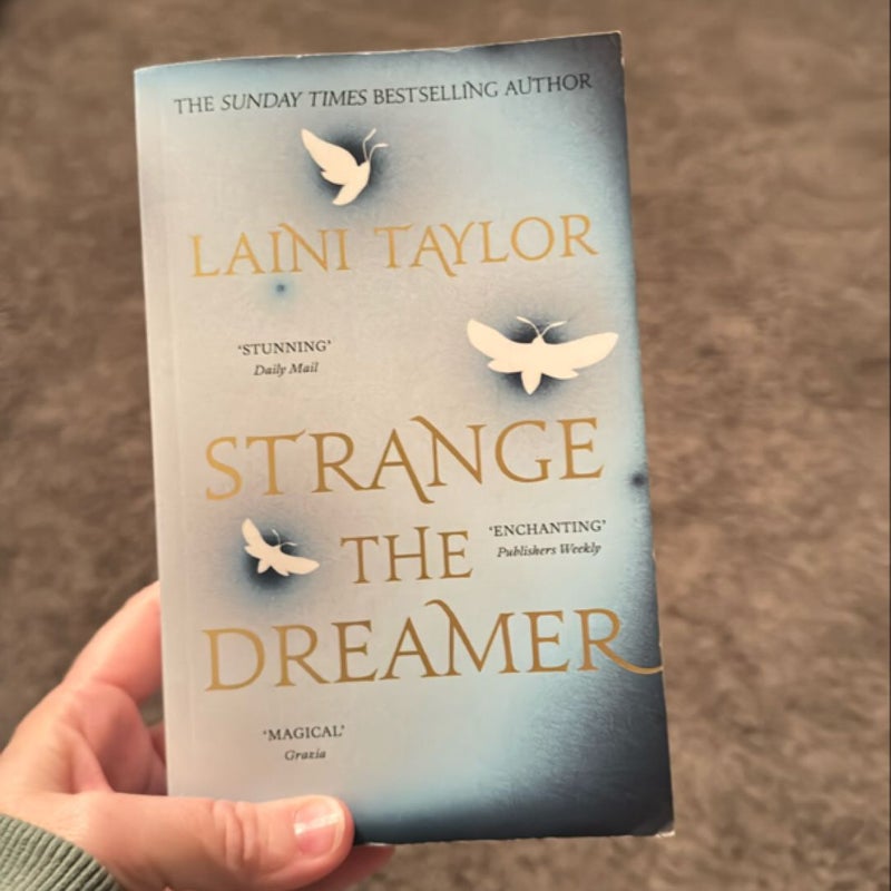 Strange the Dreamer