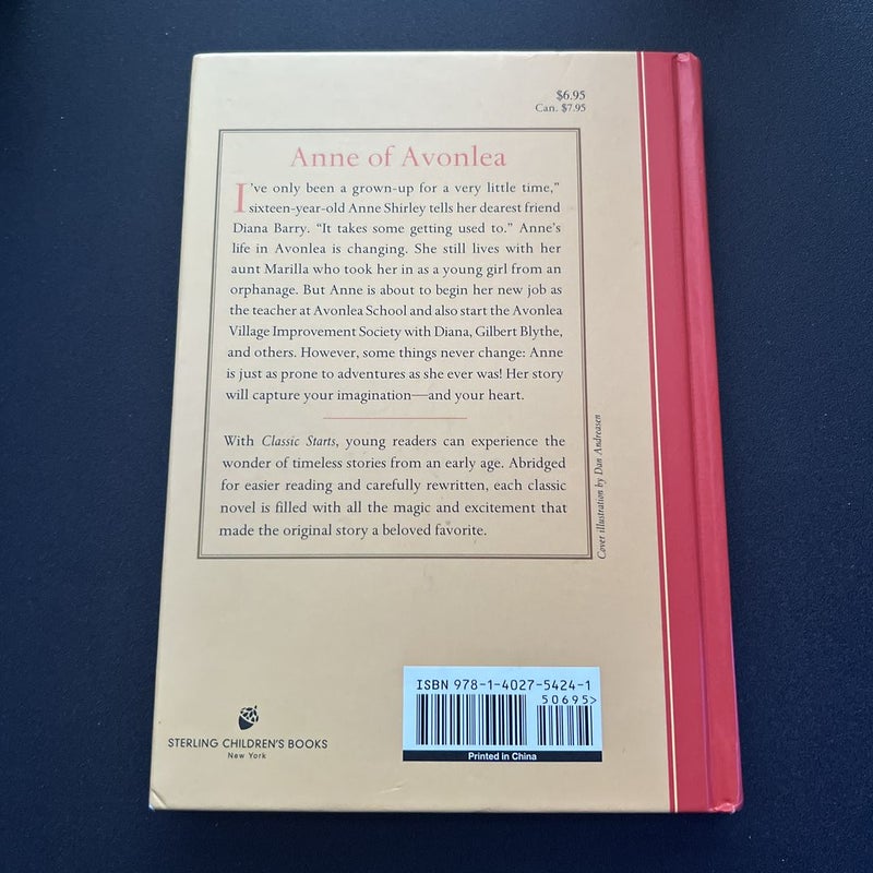 Classic Starts: Anne of Avonlea