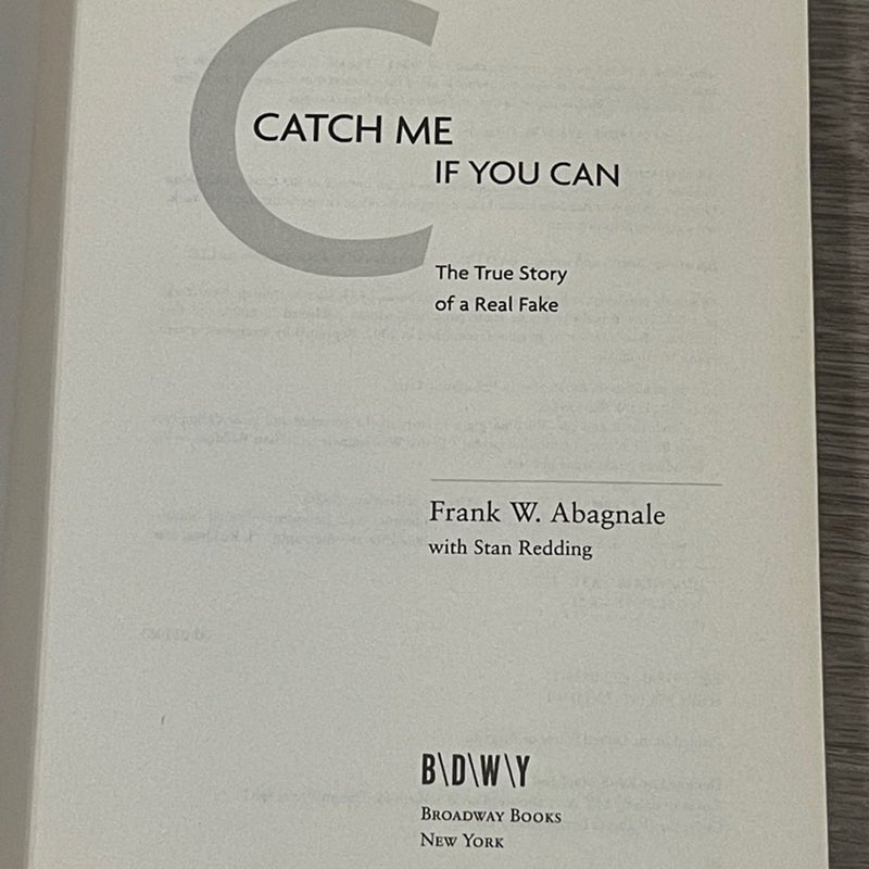 Catch Me If You Can