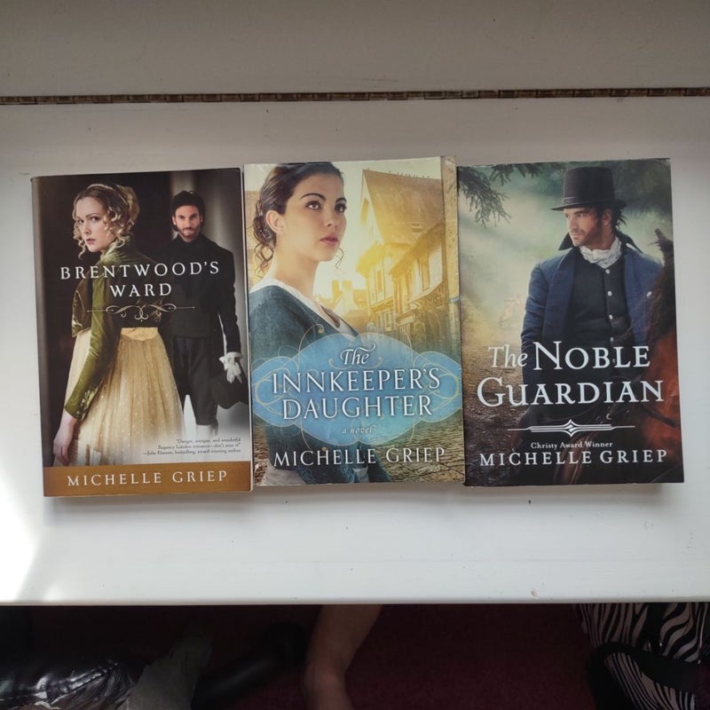 Brentwood's Ward, The Innkeepers Daughter, The Noble Guardian 