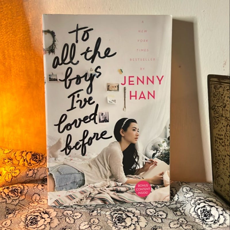 To All the Boys I've Loved Before
