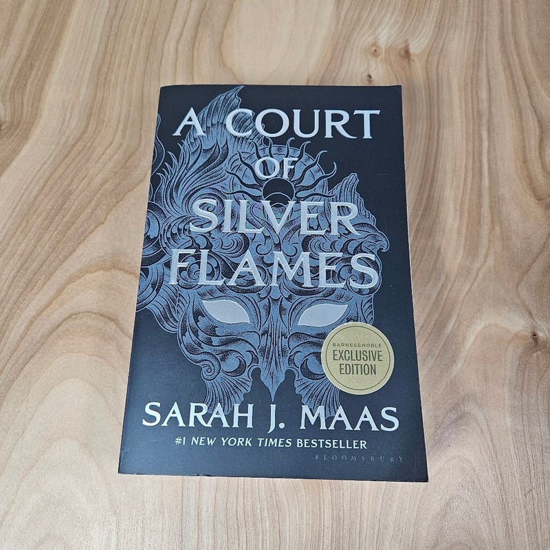 A Court Of Silver Flames Barnes and Noble Exclusive Edition 