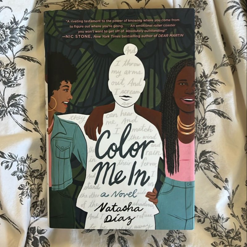Color Me In by , Hardcover | Pangobooks