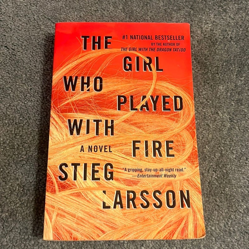 The Girl Who Played with Fire