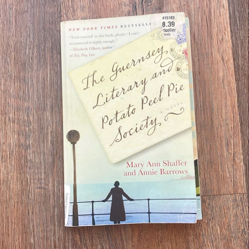 The Guernsey Literary and Potato Peel Pie Society