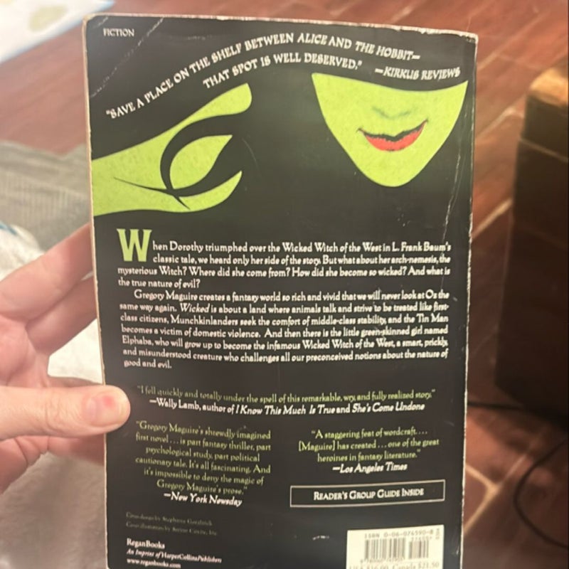 Wicked Musical Tie-In Edition