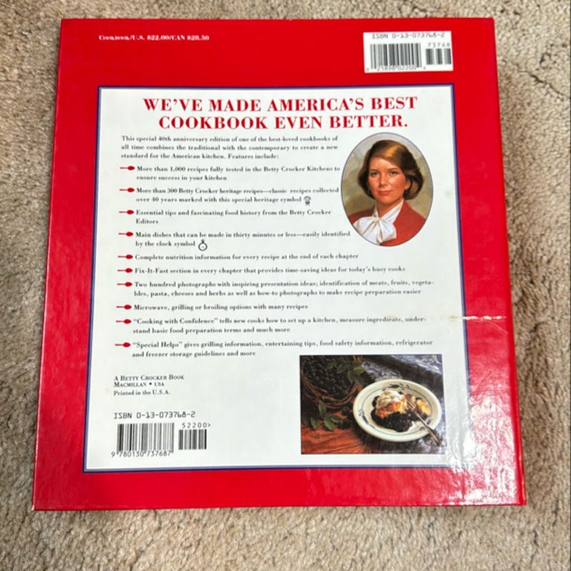 Betty Crocker's Cookbook